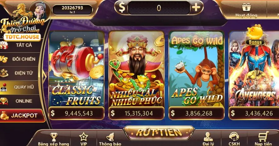 Khuyến mãi slot độc quyền VB88