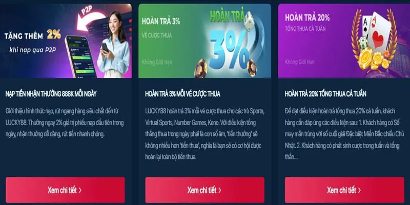 Các tính năng nổi bật của ứng dụng VB88